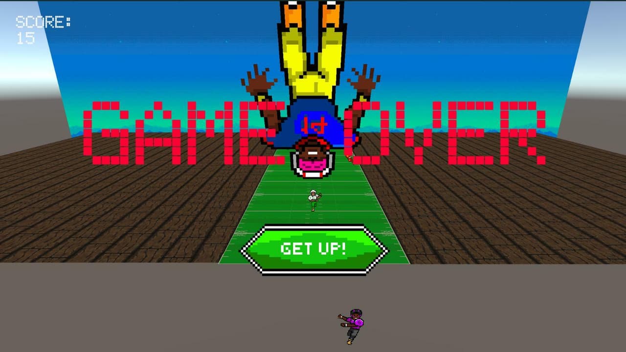 End Zone Runner (Prototype) screenshot 4
