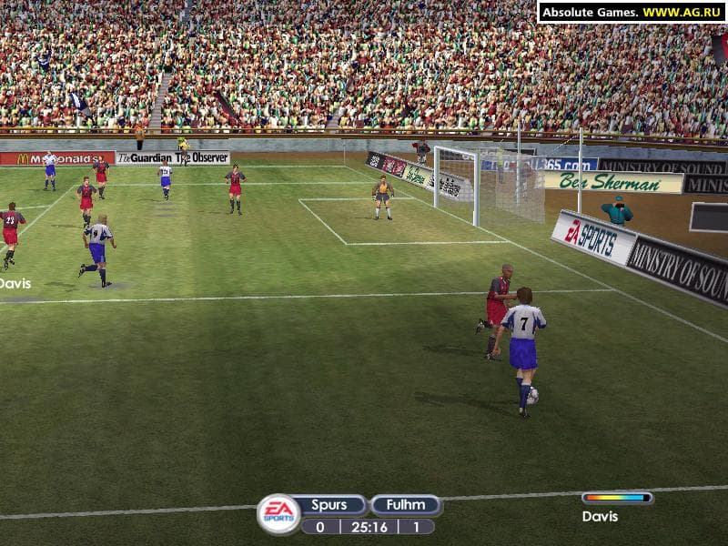 FIFA 2002 screenshot 6
