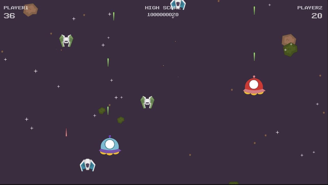 SPACE EXPLORATION - Two players game screenshot 3