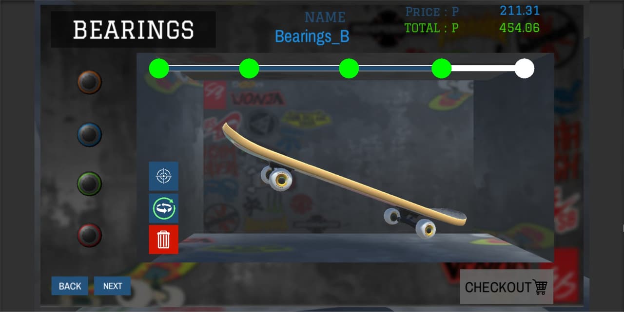 Skateboard Customization - 2018 screenshot 6
