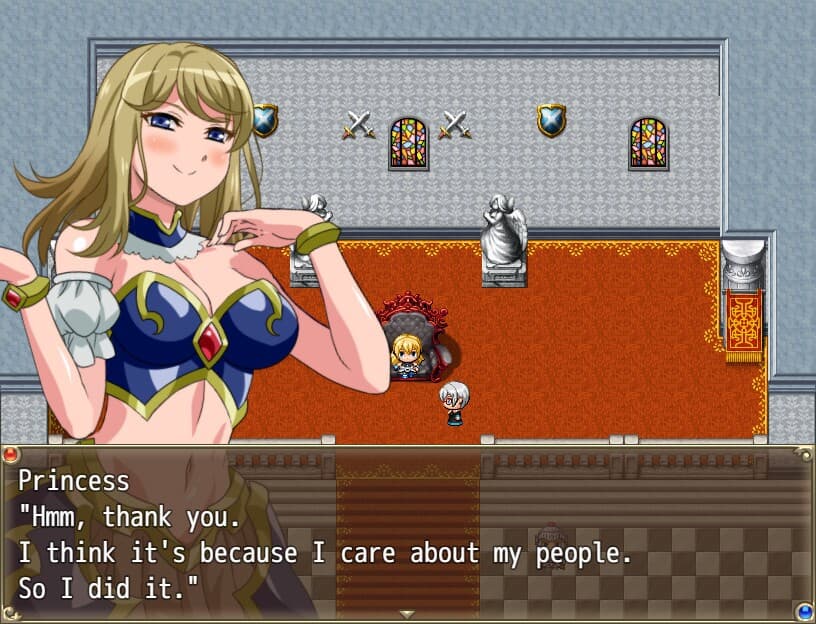 Interview with horny Horse Princess screenshot 3