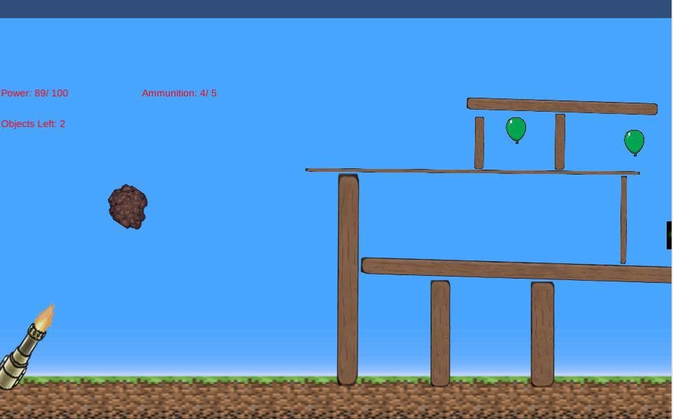 P2: Cannon Game