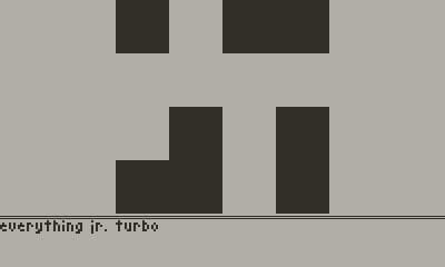 everything jr. turbo
