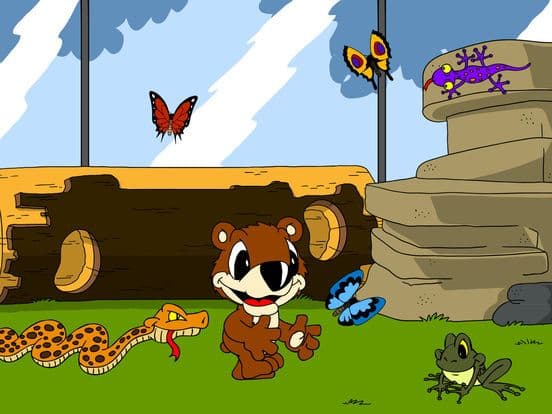 Teddy Bear Kids Zoo Games screenshot 2