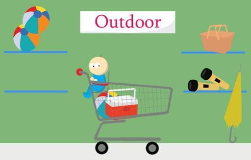 Toddler Shopping 2 screenshot 3