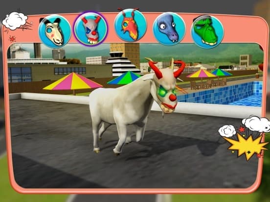Scary Goat 2017 screenshot 4