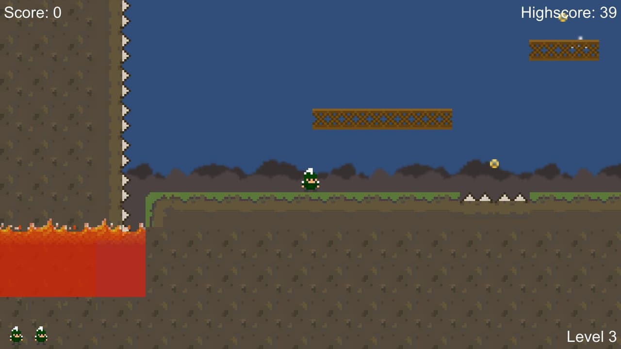 SuperSpartyBros screenshot 4