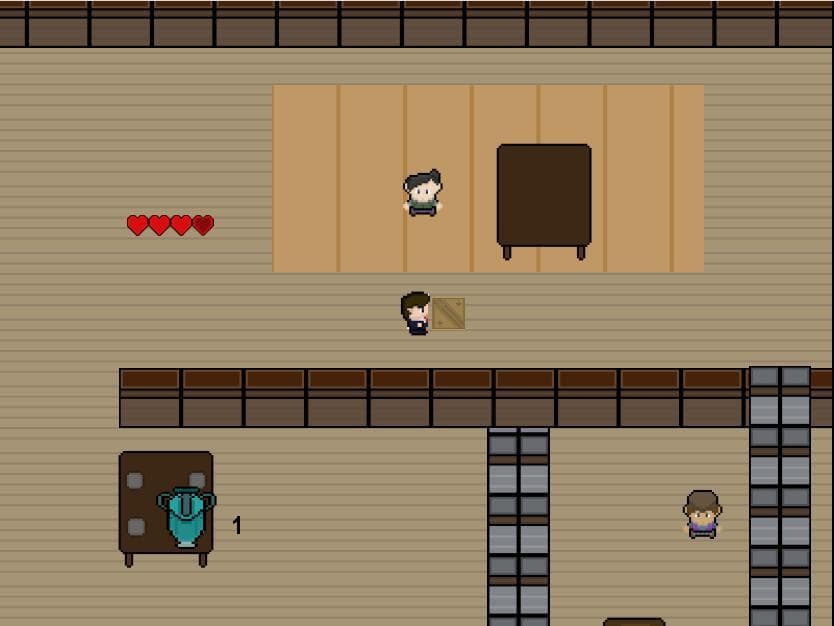 The Lost Prophecy-FMP game screenshot 4