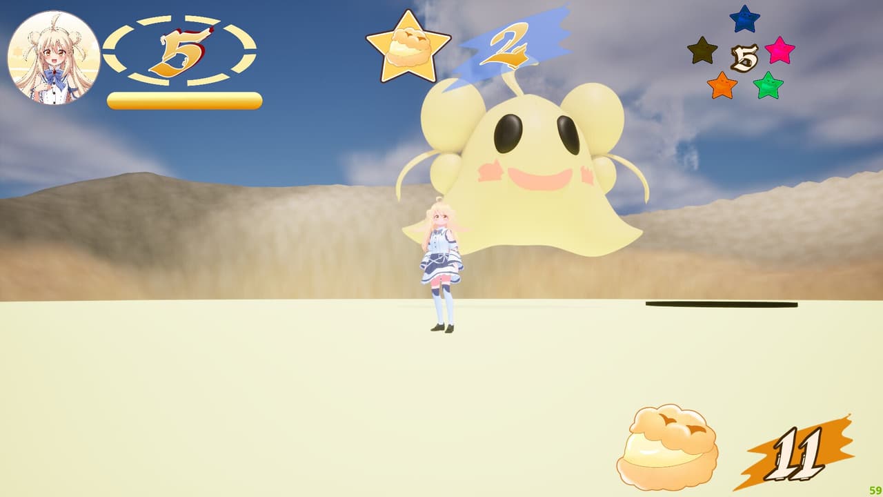 シュークリームコレクト screenshot 5