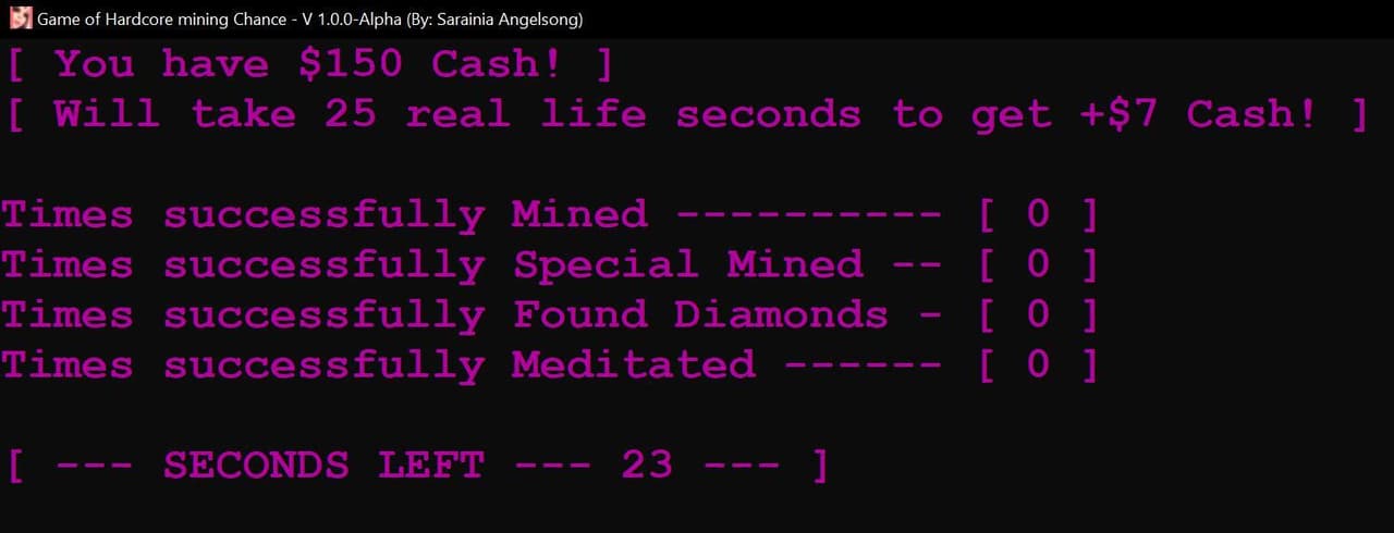 Game-Of-Hardcore-Mining-Chance screenshot 2