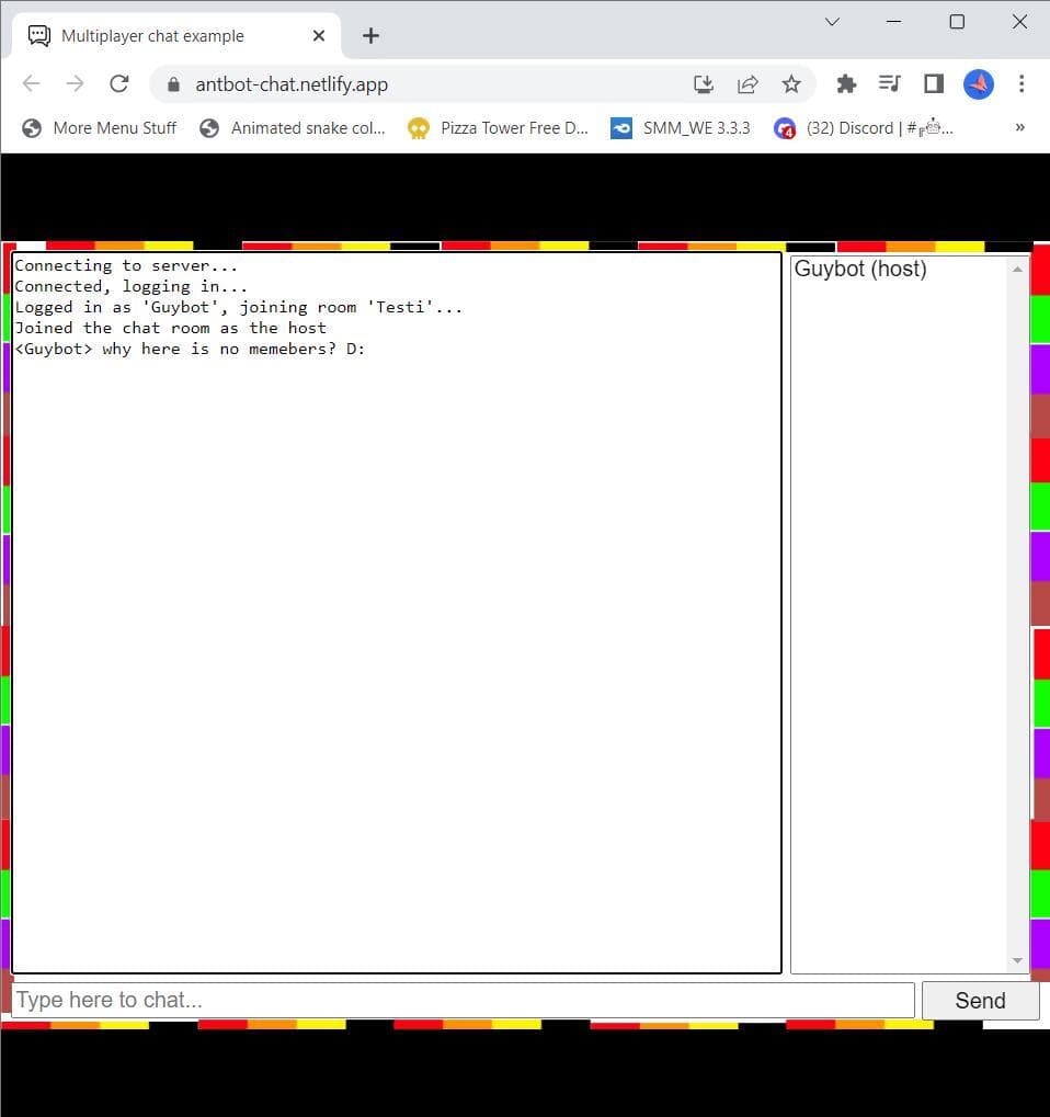 Antbot Chat