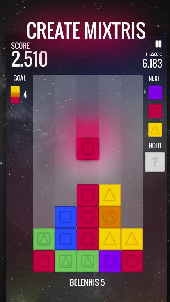 Mixtris screenshot 2