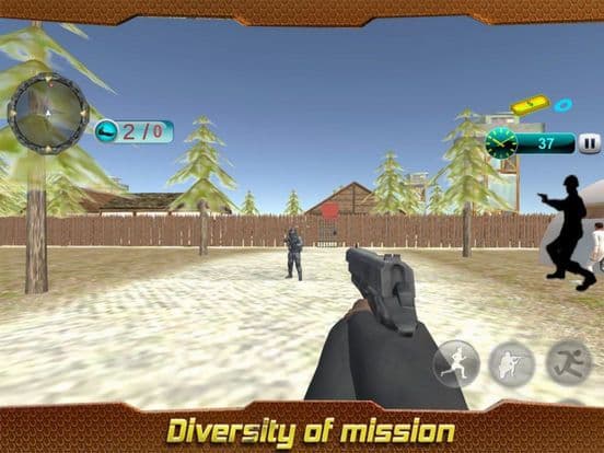 Frontline Mission SHOOT 3D screenshot 2