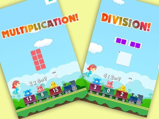 Child Learn Math 1st 2nd grade