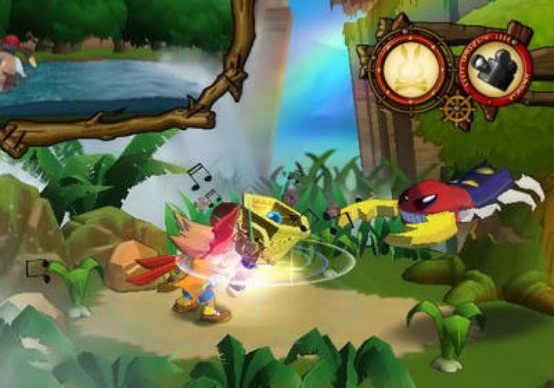 Zack & Wiki: Quest for Barbaros Treasure screenshot 2