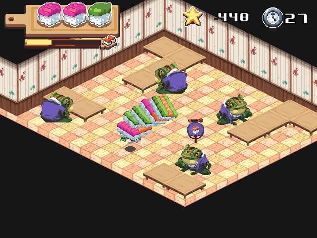 Sakana-sans Ungrateful Job screenshot 3