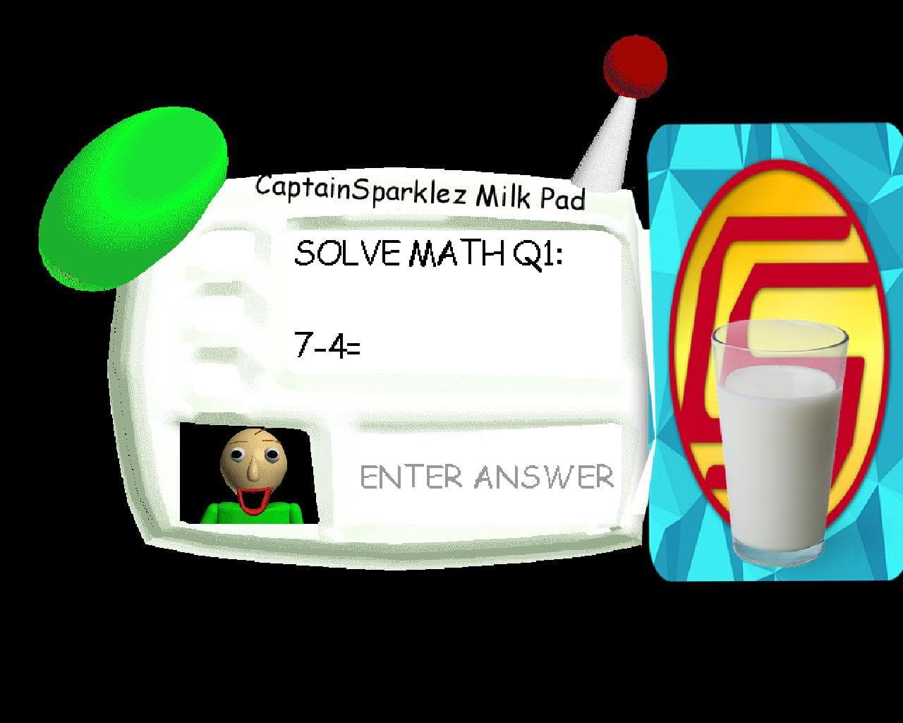 Baldi Loves Milks screenshot 5