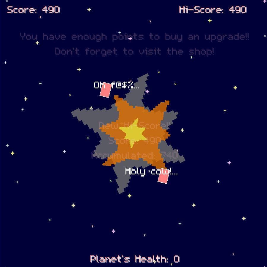 Unlucky Planet screenshot 4