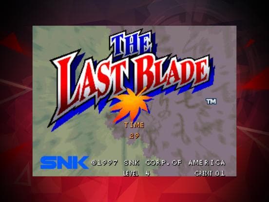 THE LAST BLADE ACA NEOGEO screenshot 2