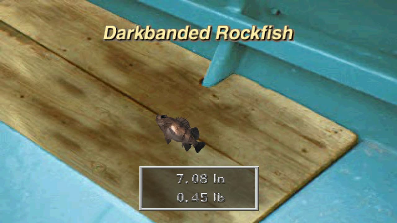 Reel Fishing II screenshot 5