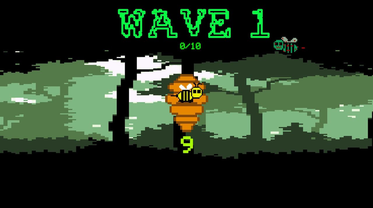 Attack of the Zombees screenshot 2