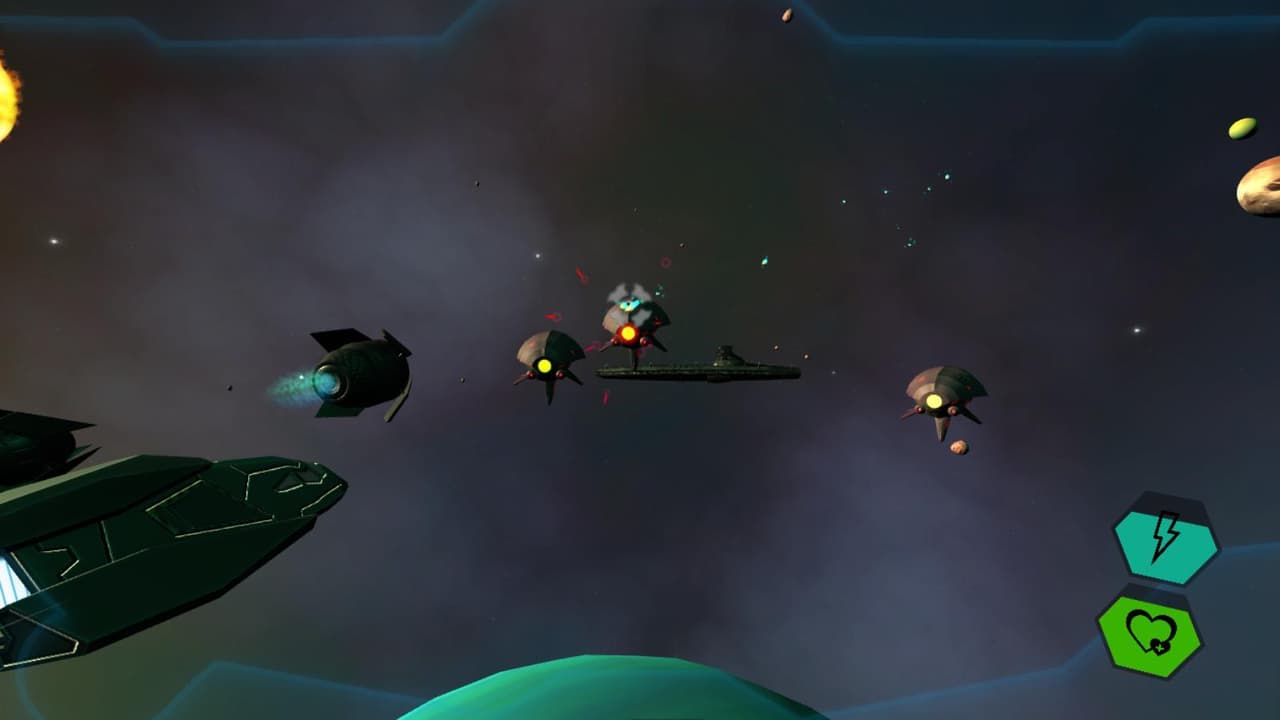 Incredible Space Game screenshot 4