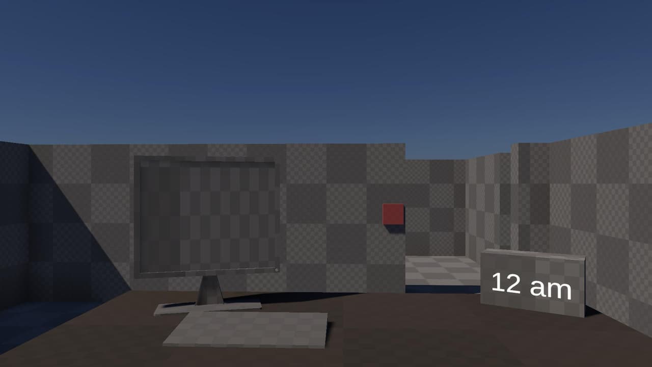 One night at Dimass (prototype) screenshot 3