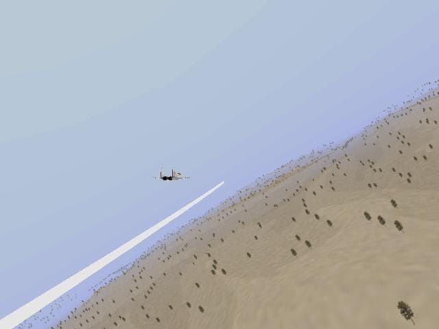 3D Dogfighting Demo screenshot 4