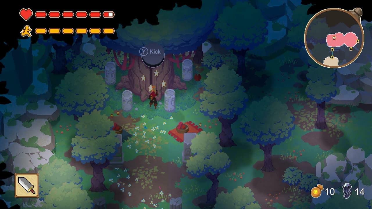 Ancient Abyss (itch) screenshot 3