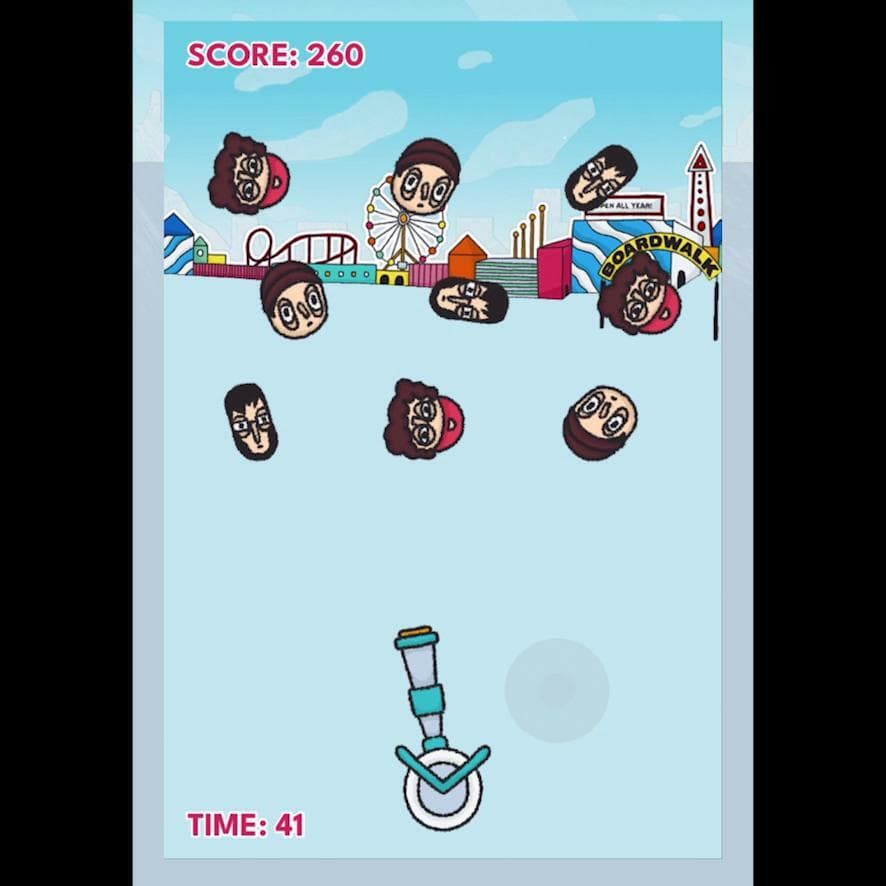 Hit Like A Girl - Boardwalk screenshot 2
