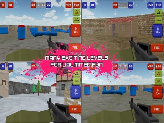 Paintball Championship Cup2018 screenshot 6