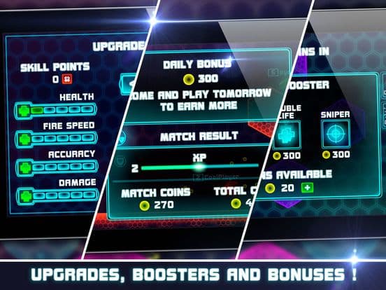 Neon Battleground screenshot 3
