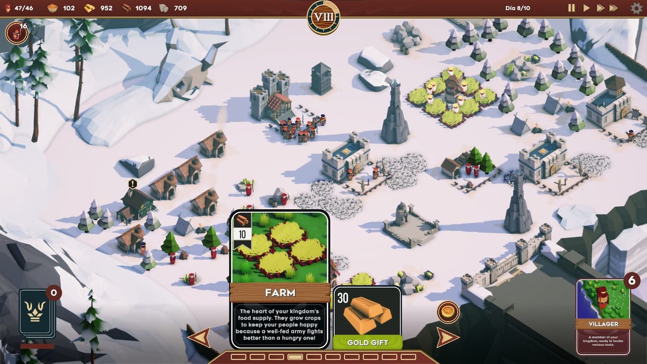 Kingdoms Deck screenshot 6