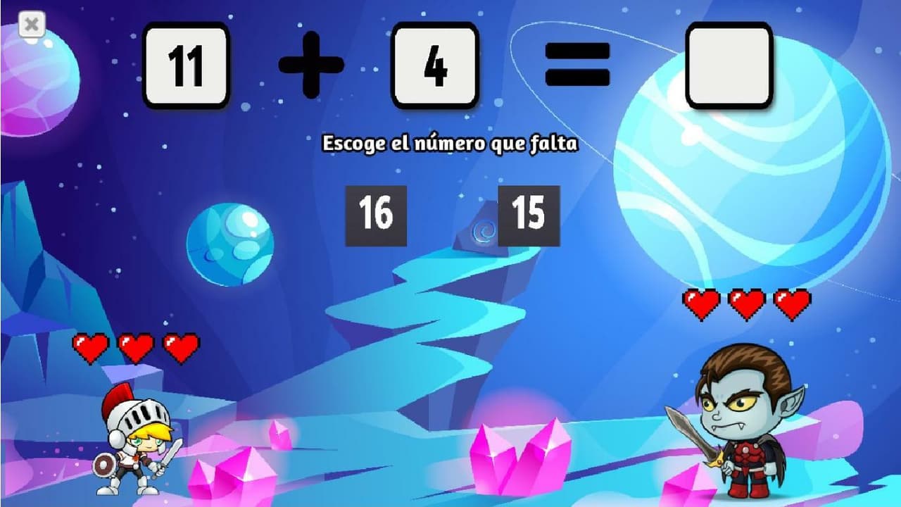 Monster Math
