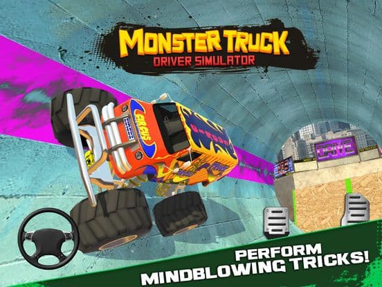 Monster Truck Driver Simulator screenshot 2
