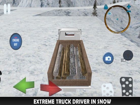 Russian Offroad Truck: Driving