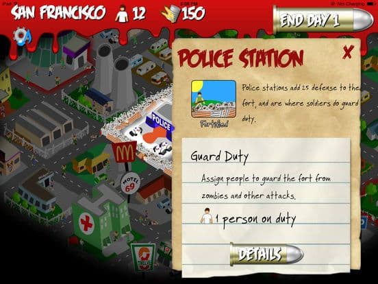 Rebuild - fighting zombies screenshot 6