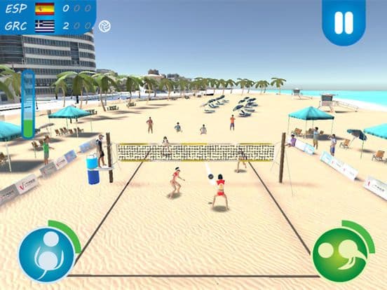 Beach Volleyball 2016 screenshot 3