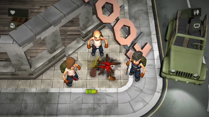 Immune - True Survival screenshot 3