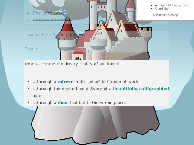 Escape to Princess