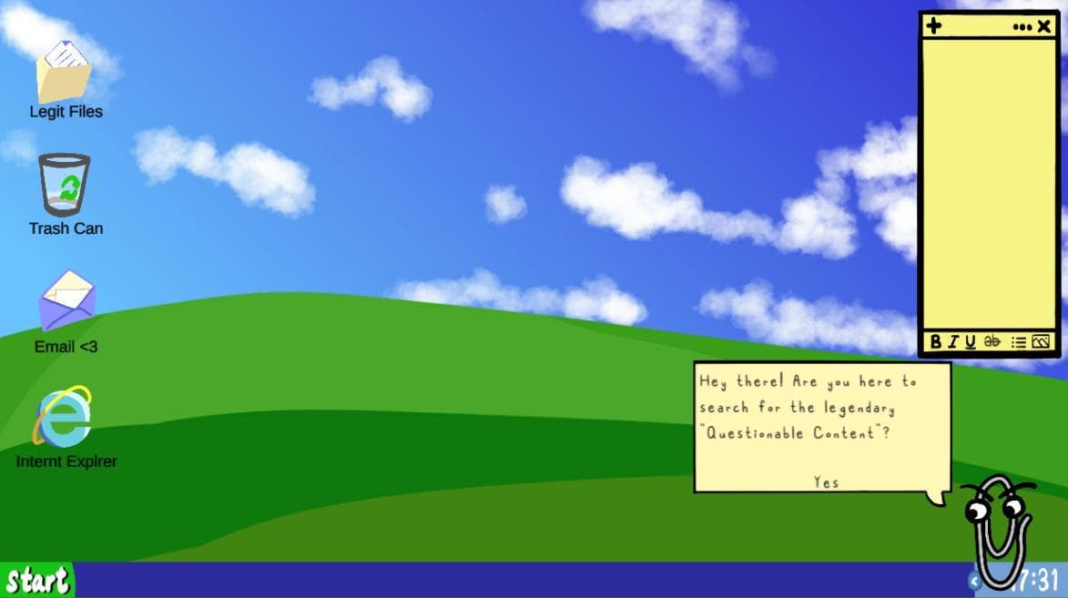 The Search for Questionable Content screenshot 4