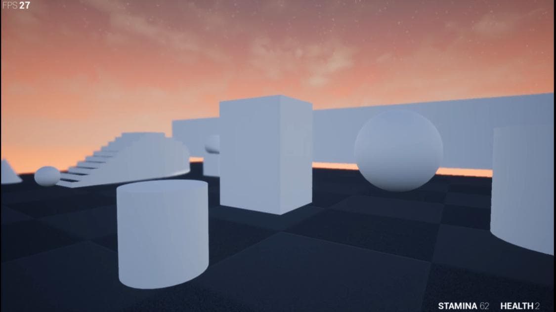 UE - Advanced First Person Camera screenshot 6
