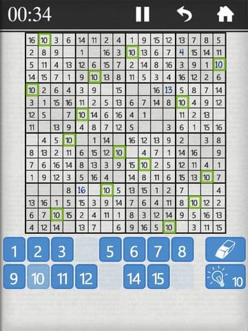 Sudoku Jogatina HD screenshot 4