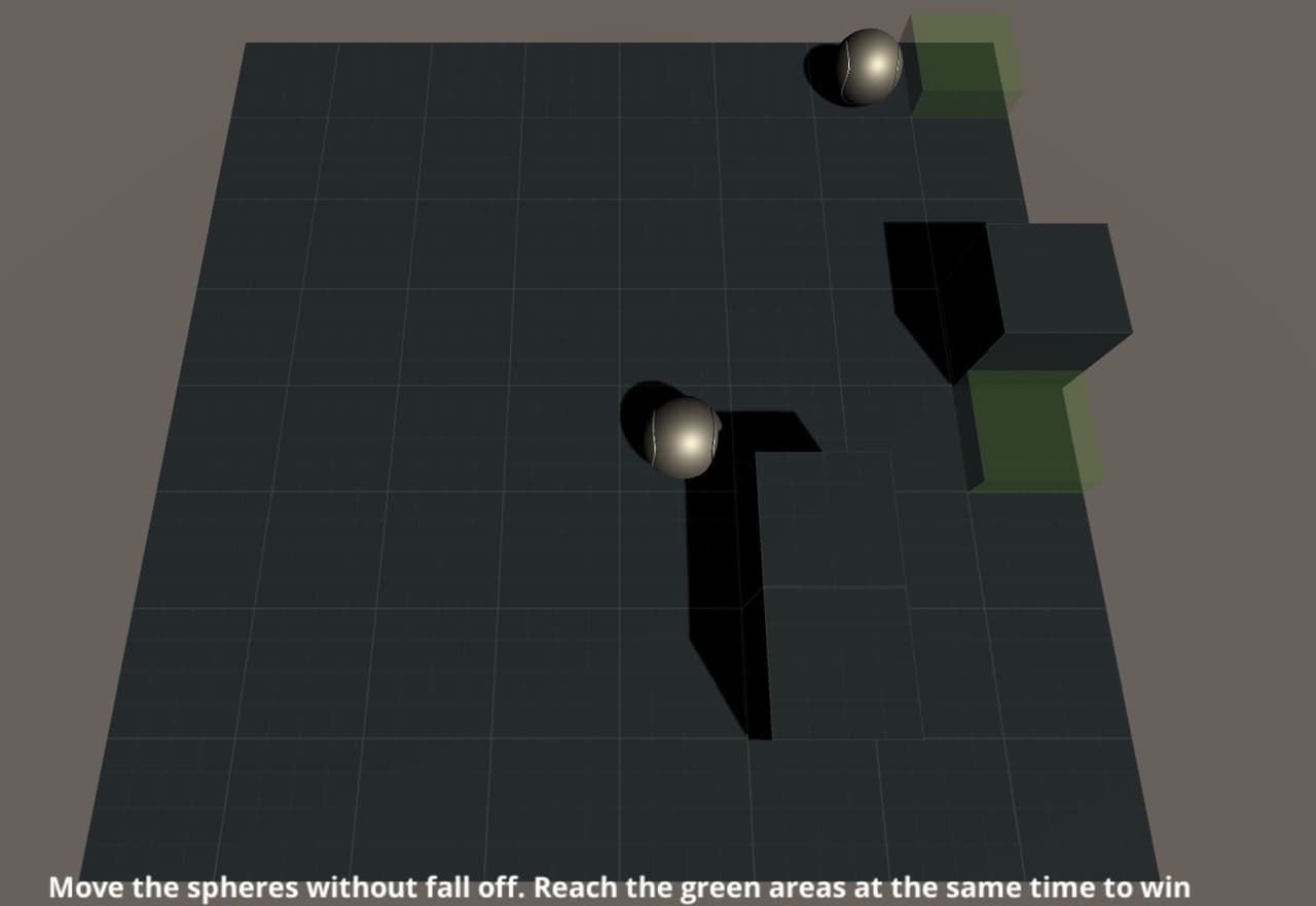 Mirror Marble Puzzle - 1 hour game jam #68