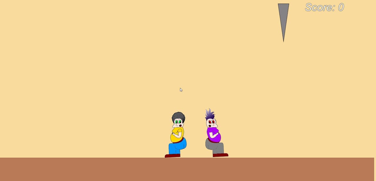 Bum Bashers - LK Game Jam