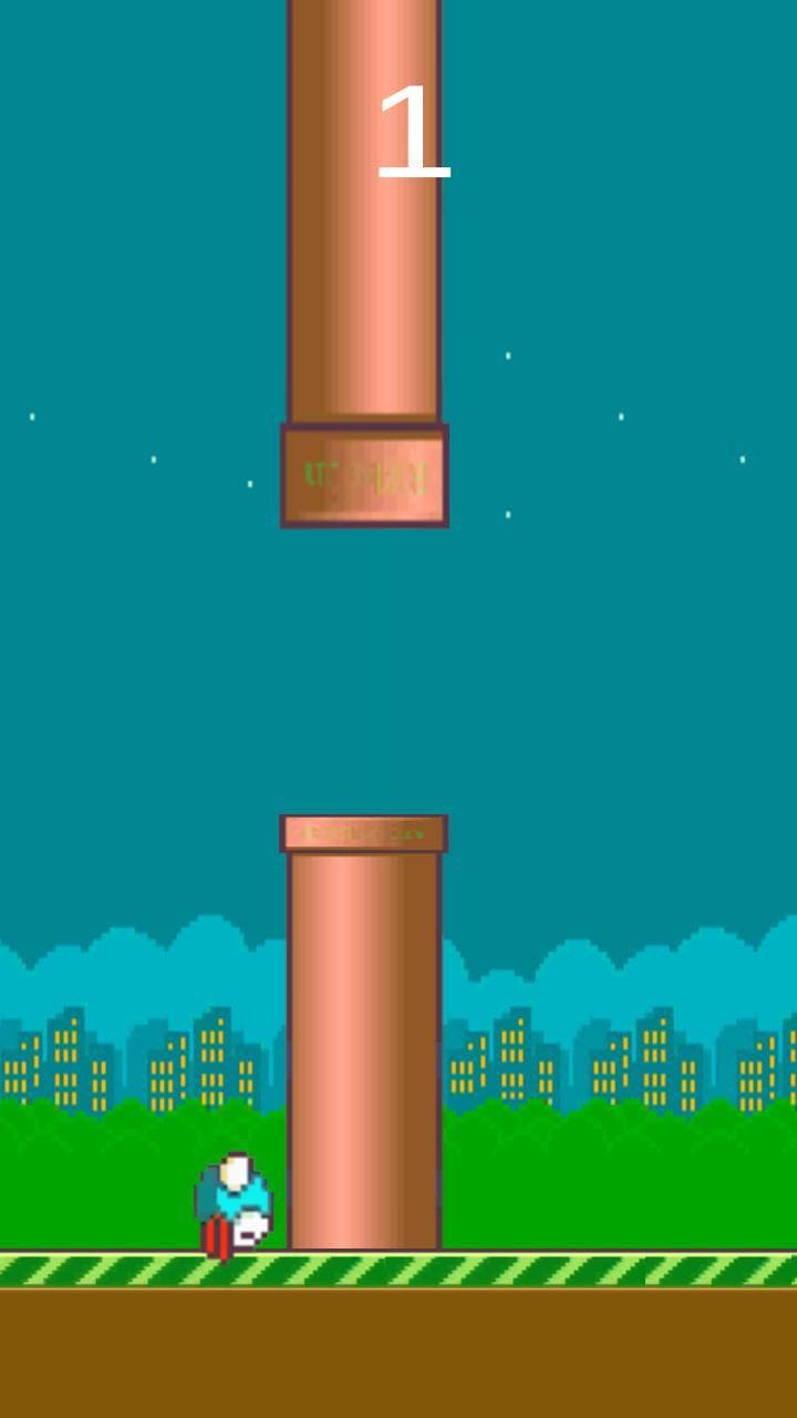 Floppy Bird screenshot 2