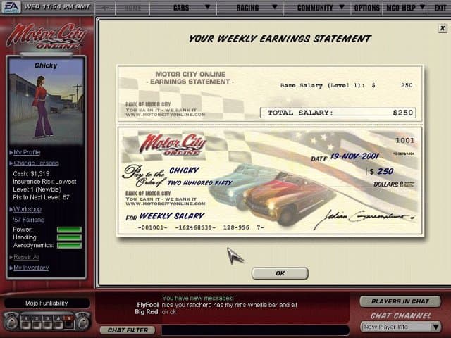 Need for Speed: Motor City Online screenshot 4