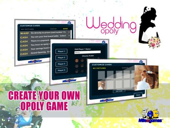 Weddingopoly (Traditional) screenshot 2