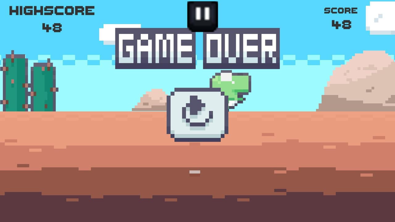 RexRun screenshot 2