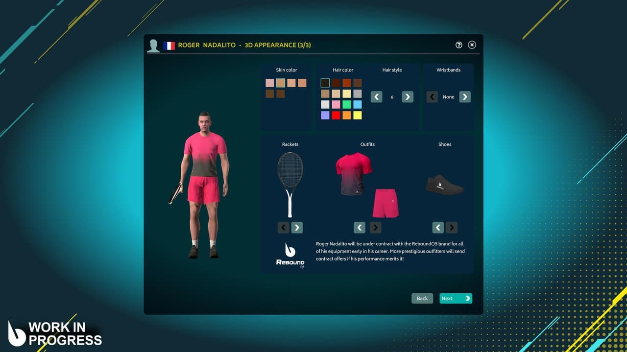 Tennis Manager 2022 screenshot 6